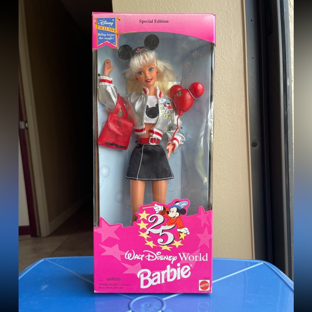 Barbie 1996 Special Edition Walt Disney World
